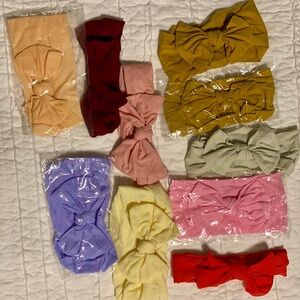 Baby girl headbands bows